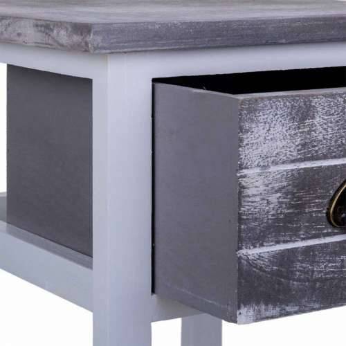 Noćni ormarić Alexandra House Living Bijela 30 x 63 x 30 cm Cijena