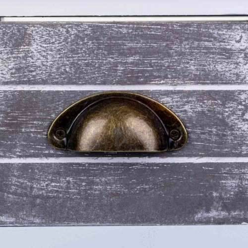 Noćni ormarić Alexandra House Living Bijela 30 x 63 x 30 cm Cijena