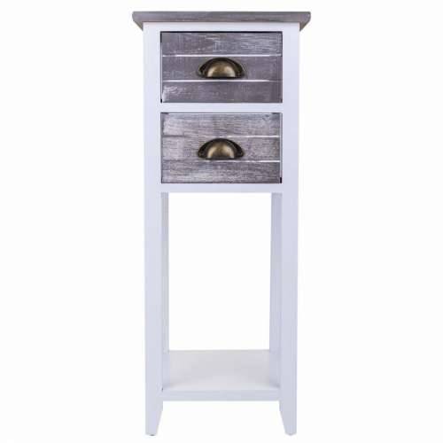 Noćni ormarić Alexandra House Living Bijela 30 x 73 x 30 cm Cijena