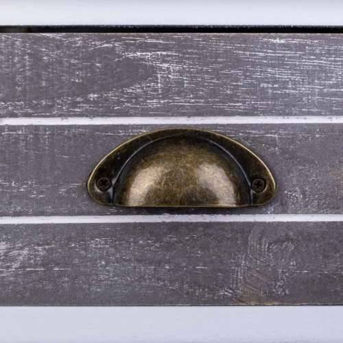 Noćni ormarić Alexandra House Living Bijela 30 x 73 x 30 cm Cijena