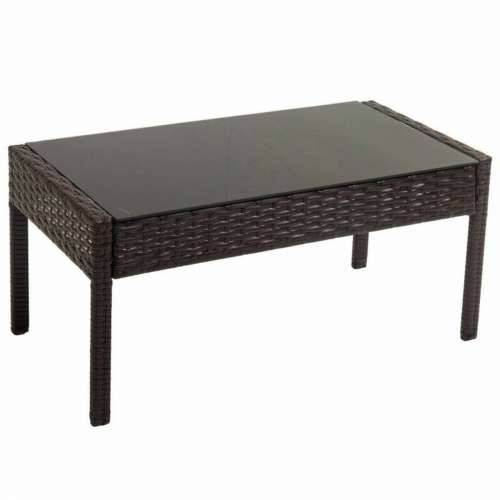 Set Stol i 2 Stolice Alexandra House Living Smeđa 4 Dijelovi Cijena