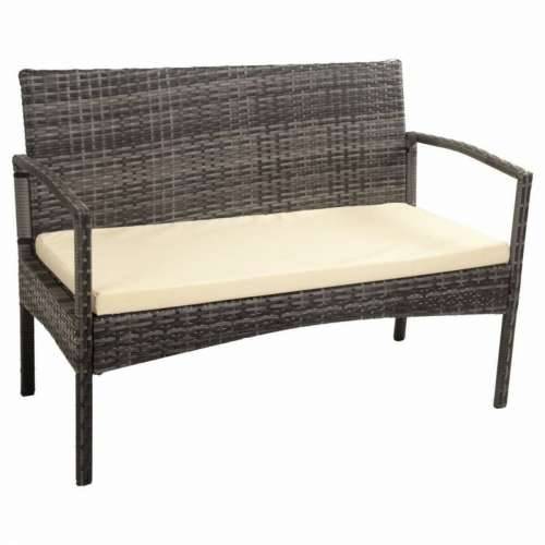 Klupa Alexandra House Living Siva 55 x 85 x 110 cm Cijena