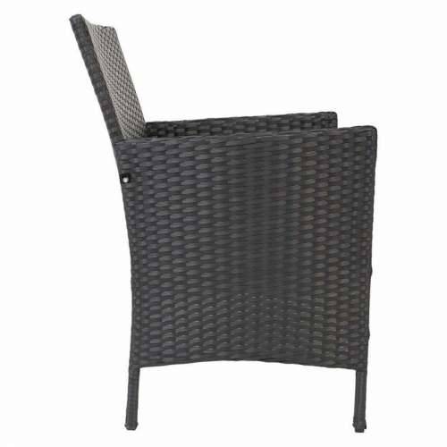 Vrtni namještaj Alexandra House Living Crna 61 x 85 x 58 cm 9 Dijelovi Cijena