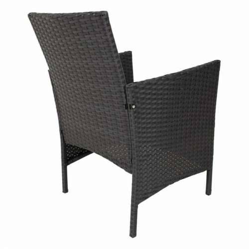 Vrtni namještaj Alexandra House Living Crna 61 x 85 x 58 cm 9 Dijelovi Cijena