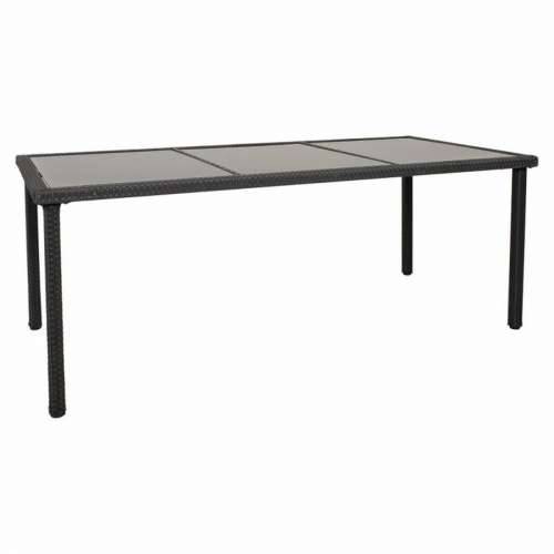 Vrtni namještaj Alexandra House Living Crna 61 x 85 x 58 cm 9 Dijelovi Cijena