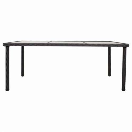 Vrtni namještaj Alexandra House Living Crna 61 x 85 x 58 cm 9 Dijelovi Cijena