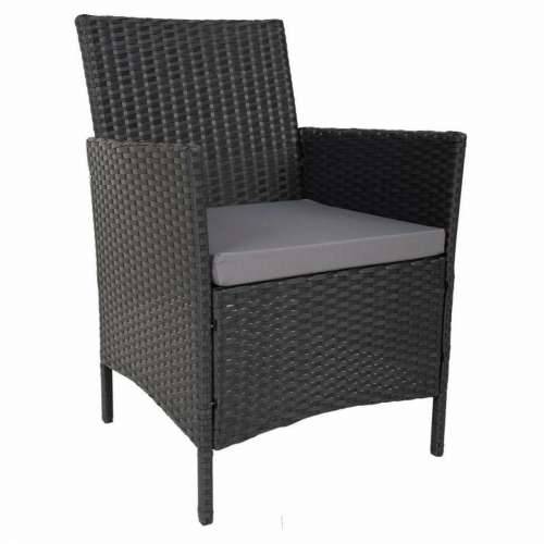 Vrtni namještaj Alexandra House Living Crna 61 x 85 x 58 cm 9 Dijelovi Cijena