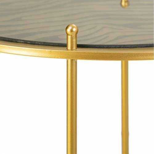 Set od tri stolice Alexandra House Living Zlato 53 x 60 x 53 cm Cijena