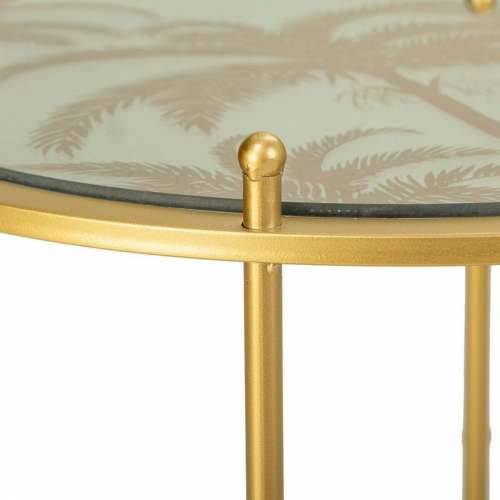 Set od tri stolice Alexandra House Living Zlato 53 x 60 x 53 cm Cijena