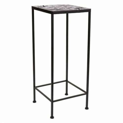 Stalak za Teglu za Cvijeće Alexandra House Living Crna Željezo 30 x 68 x 30 cm Cijena