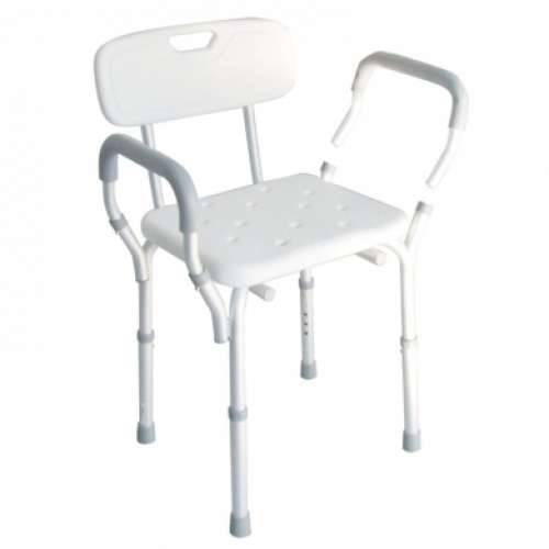 Prilagodljivi stolac za tuširanje s odvojivim naslonima za ruke Cijena