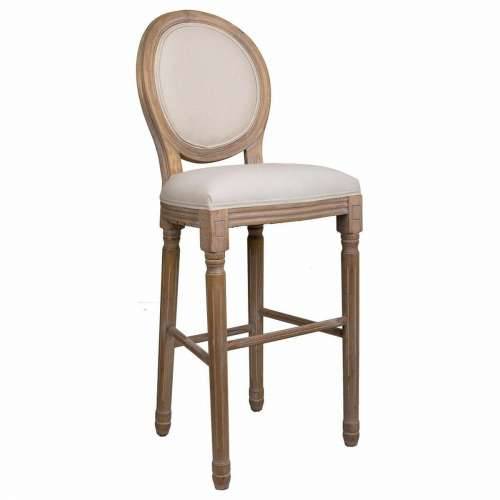 Tabure Alexandra House Living Krema Guma Drvo 46 x 116 x 52 cm Cijena