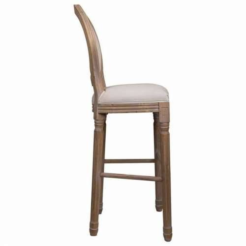 Tabure Alexandra House Living Krema Guma Drvo 46 x 116 x 52 cm Cijena