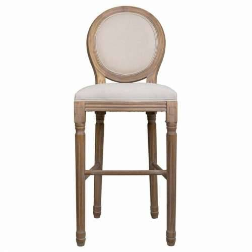 Tabure Alexandra House Living Krema Guma Drvo 46 x 116 x 52 cm Cijena