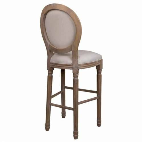 Tabure Alexandra House Living Krema Guma Drvo 46 x 116 x 52 cm Cijena