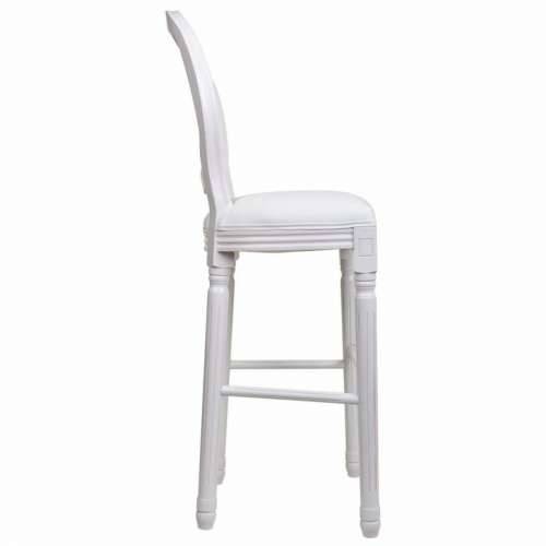 Tabure Alexandra House Living Bijela Poliuretan 46 x 116 x 52 cm Cijena