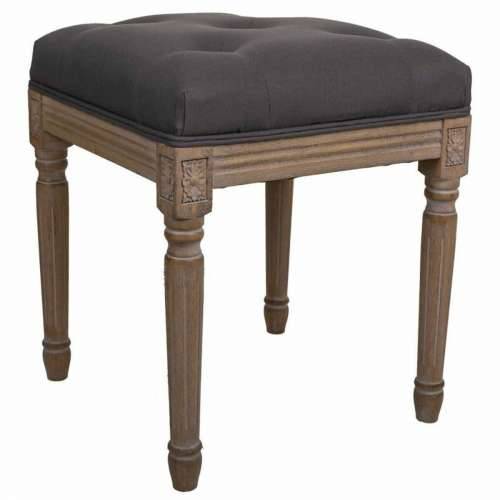 Stolac Alexandra House Living Siva Guma Drvo 41 x 48 x 41 cm Cijena