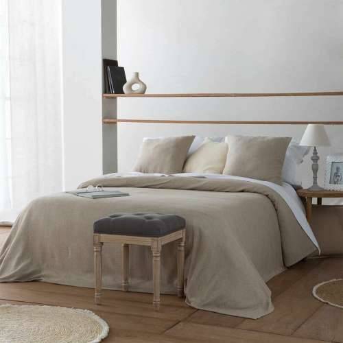 Stolac Alexandra House Living Siva Guma Drvo 41 x 48 x 41 cm Cijena