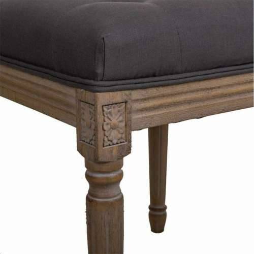 Stolac Alexandra House Living Siva Guma Drvo 41 x 48 x 41 cm Cijena