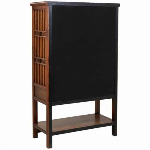Ormarić Alexandra House Living Smeđa Drvo Brijestovina 40 x 155 x 95 cm Cijena