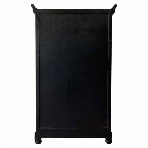 Ormarić za hodnik Alexandra House Living Crna Drvo Brijestovina 32 x 98 x 55 cm Cijena