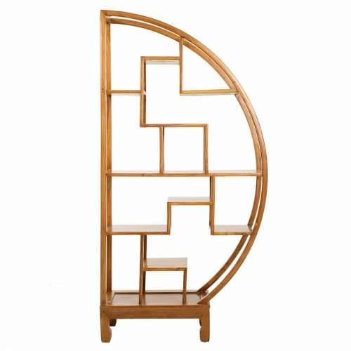 Polica Alexandra House Living Smeđa Drvo Brijestovina 26 x 175 x 86 cm Cijena