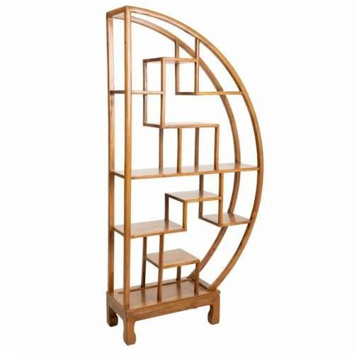 Polica Alexandra House Living Smeđa Drvo Brijestovina 26 x 175 x 86 cm Cijena