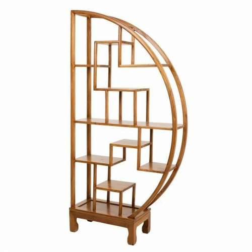 Polica Alexandra House Living Smeđa Drvo Brijestovina 26 x 175 x 86 cm Cijena