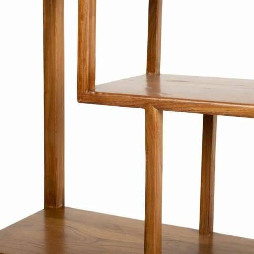 Polica Alexandra House Living Smeđa Drvo Brijestovina 26 x 175 x 86 cm Cijena