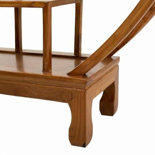 Polica Alexandra House Living Smeđa Drvo Brijestovina 26 x 175 x 86 cm Cijena