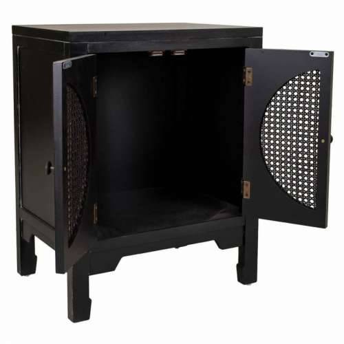 Noćni ormarić Alexandra House Living Crna 36 x 65 x 50 cm Cijena
