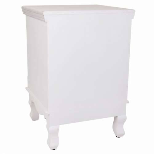 Noćni ormarić Alexandra House Living Bijela 33 x 53 x 37 cm Cijena