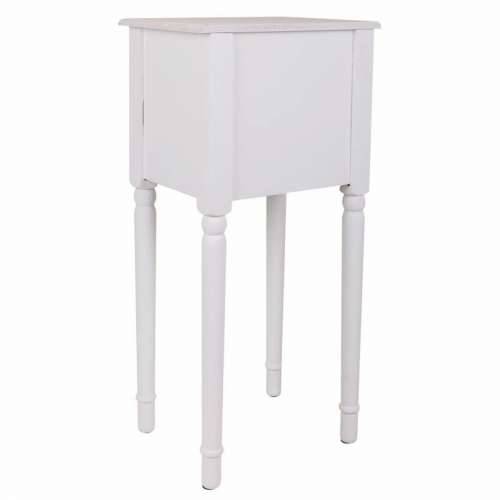 Noćni ormarić Alexandra House Living Bijela 26 x 72 x 33 cm Cijena