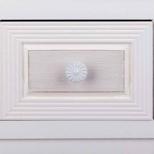 Noćni ormarić Alexandra House Living Bijela 26 x 72 x 33 cm Cijena