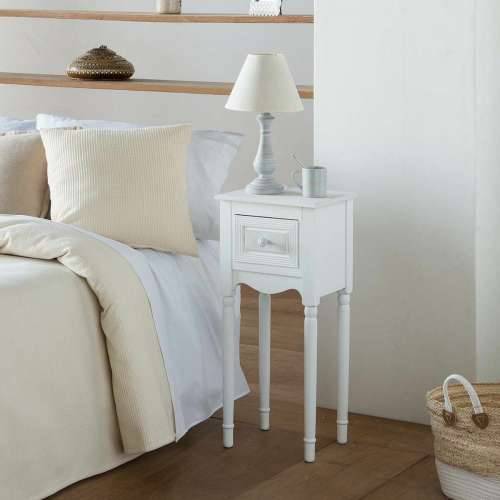 Noćni ormarić Alexandra House Living Bijela 26 x 72 x 33 cm Cijena