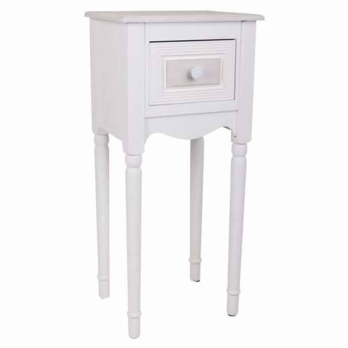 Noćni ormarić Alexandra House Living Bijela 26 x 72 x 33 cm Cijena