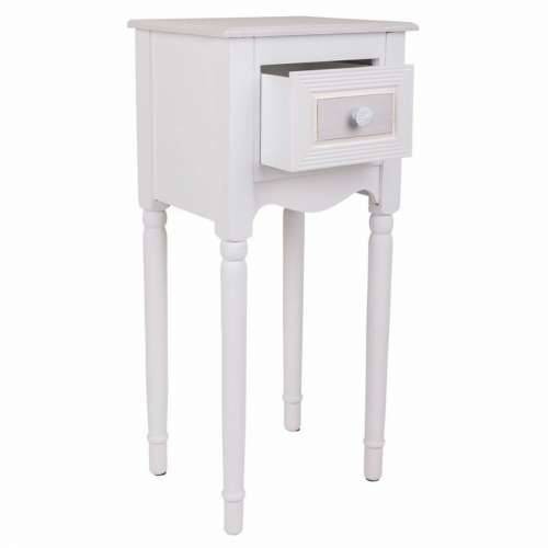 Noćni ormarić Alexandra House Living Bijela 26 x 72 x 33 cm Cijena