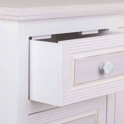 Ormarić s ladice Alexandra House Living Bijela 32 x 84 x 66 cm Cijena