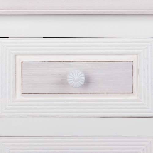 Ormarić s ladice Alexandra House Living Bijela 32 x 84 x 66 cm Cijena
