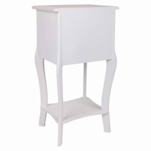 Noćni ormarić Alexandra House Living Bijela 31 x 71 x 38 cm Cijena