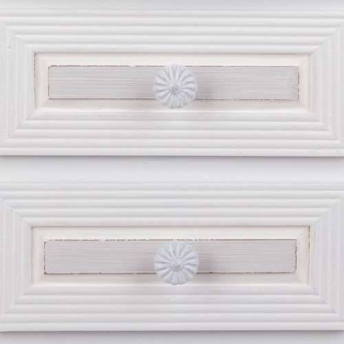 Noćni ormarić Alexandra House Living Bijela 31 x 71 x 38 cm Cijena
