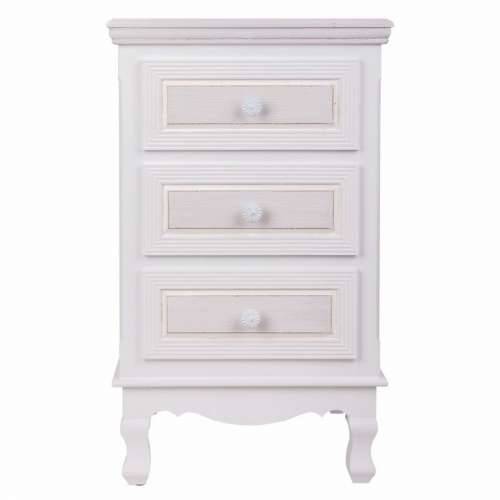 Noćni ormarić Alexandra House Living Bijela 33 x 68 x 41 cm Cijena