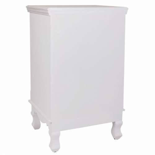 Noćni ormarić Alexandra House Living Bijela 33 x 68 x 41 cm Cijena