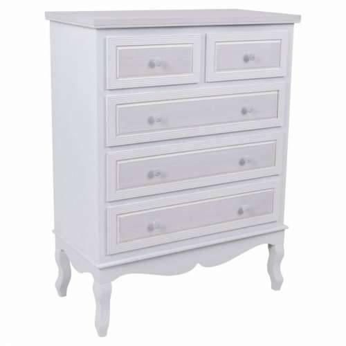 Komoda Alexandra House Living Bijela Drvo MDF 40 x 105 x 80 cm Cijena