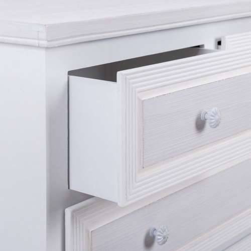 Komoda Alexandra House Living Bijela Drvo MDF 40 x 105 x 80 cm Cijena