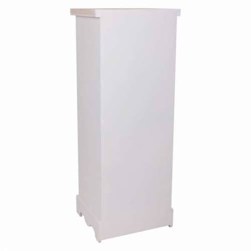 Ormarić s ladicama Alexandra House Living Bijela Drvo MDF 26 x 80 x 31 cm Cijena