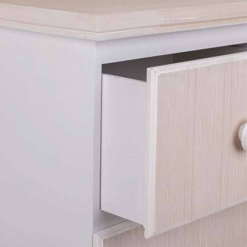 Ormarić s ladicama Alexandra House Living Bijela Drvo MDF 26 x 80 x 31 cm Cijena