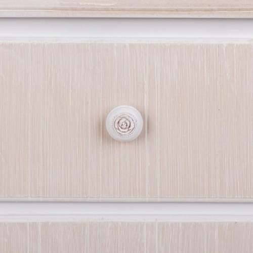 Ormarić s ladicama Alexandra House Living Bijela Drvo MDF 26 x 80 x 31 cm Cijena