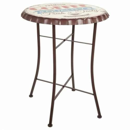 Stol Alexandra House Living Bijela 60 x 71 x 60 cm Cijena