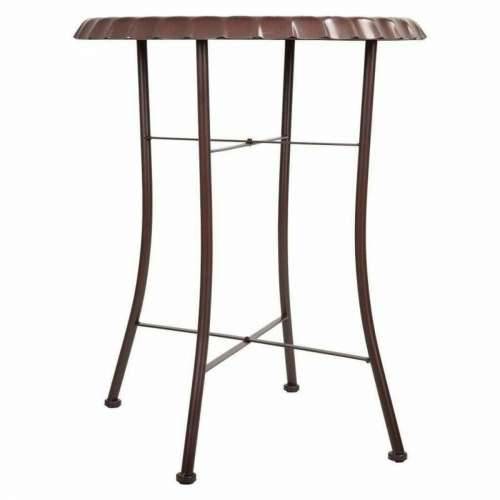Stol Alexandra House Living Bijela 60 x 71 x 60 cm Cijena